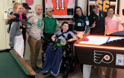 Delaware Park jocks participate in Childhood Cancer Awareness Month