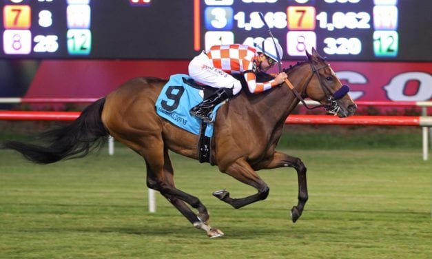 Va-bred stakes highlight closing night at Colonial Downs