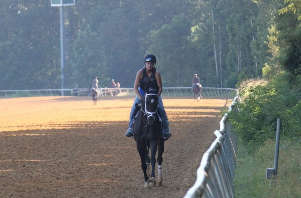 Colonial Downs stable area to open June 23