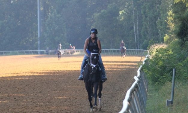 Colonial Downs stable area to open June 23