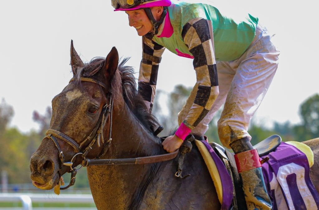 Trevor McCarthy named Jockey of the Week