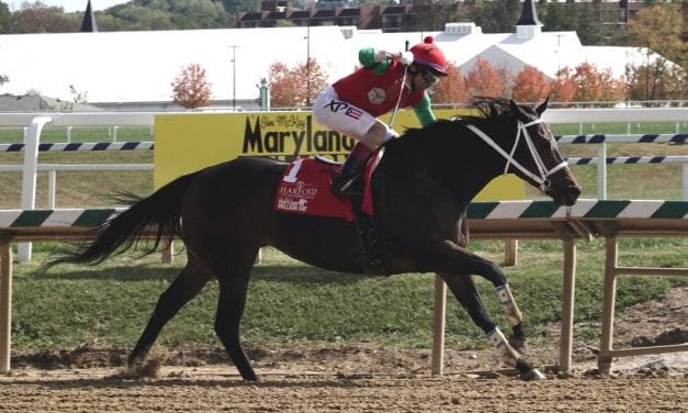 Anna’s Bandit doubles up with Md. Million Distaff score