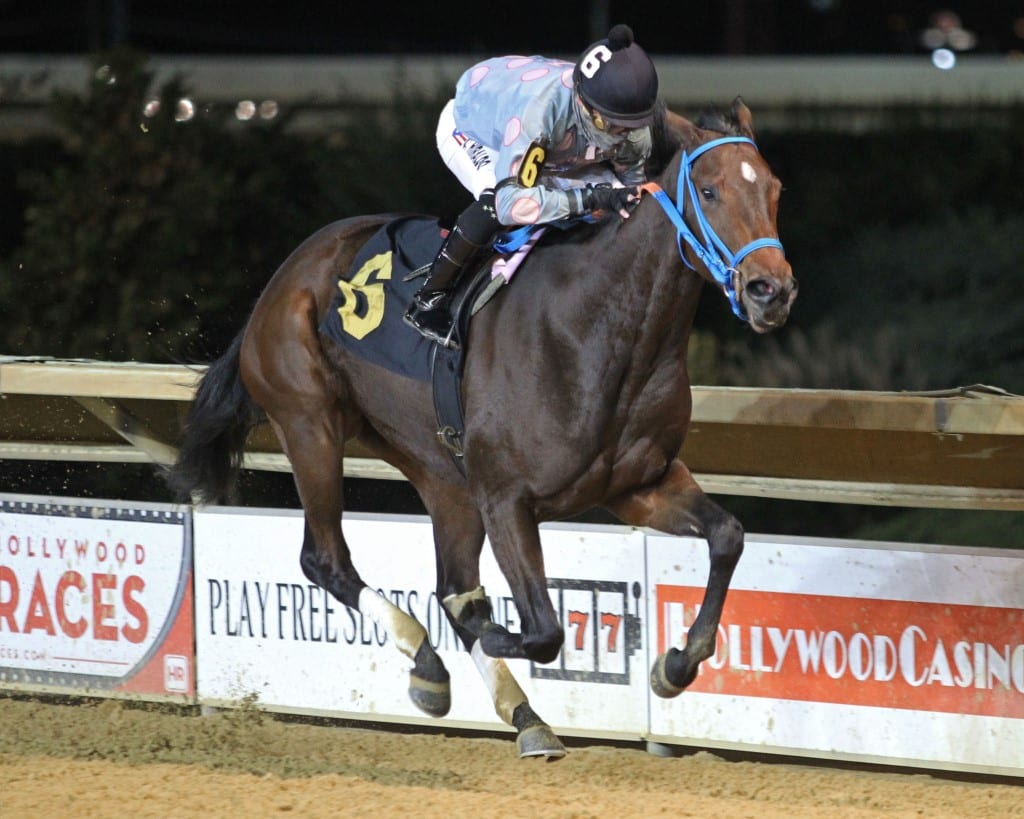 BOUNDTOBEBAD – West Virginia Futurity – 11-02-19 – R07 – CT – Finish 2 Boundtobebad