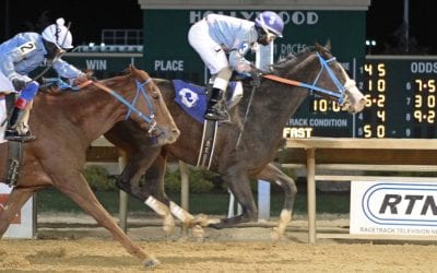 B’s Wild Cork bobs to top in My Sister Pearl Stakes