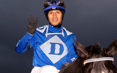 Crispin, Rosales score on DelPark Owners Day
