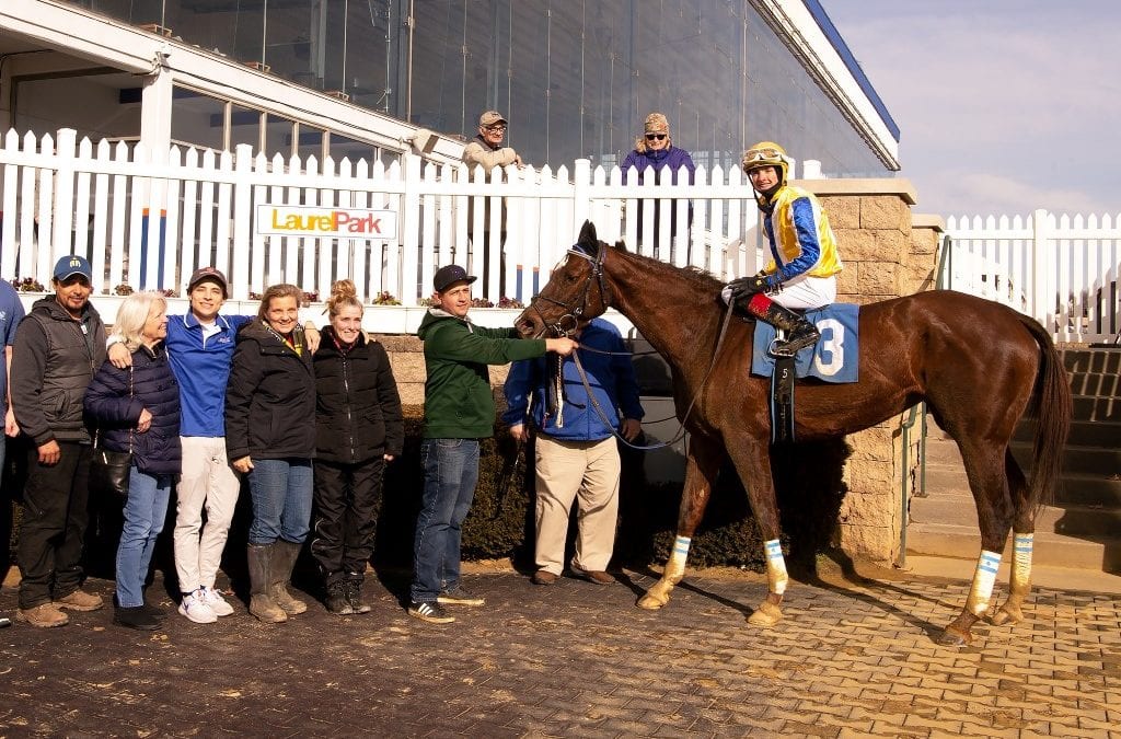 Laurel Park purses modified for March