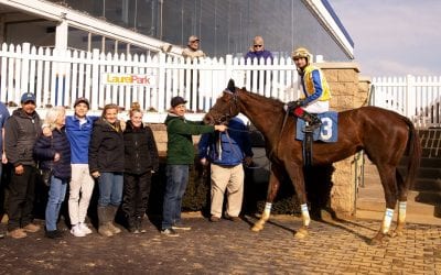 Laurel Park purses modified for March