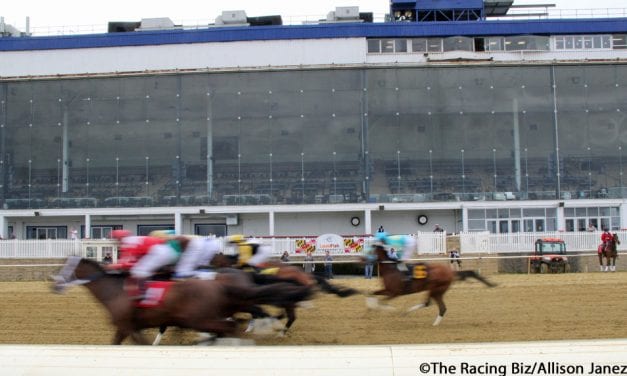 Laurel Park to reopen for training August 10