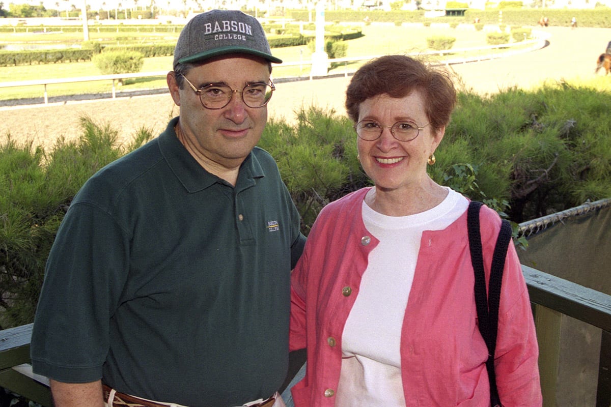 Leonard & Lois Green of DJ Stable Leonard Green