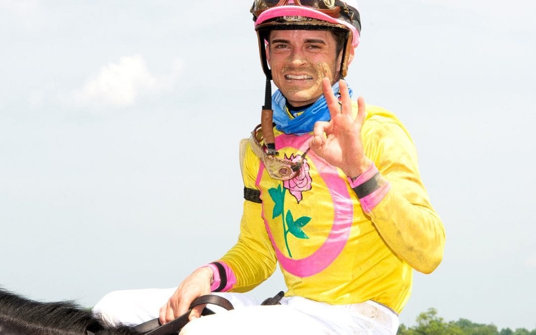 Jockey Sheldon Russell revving up latest comeback