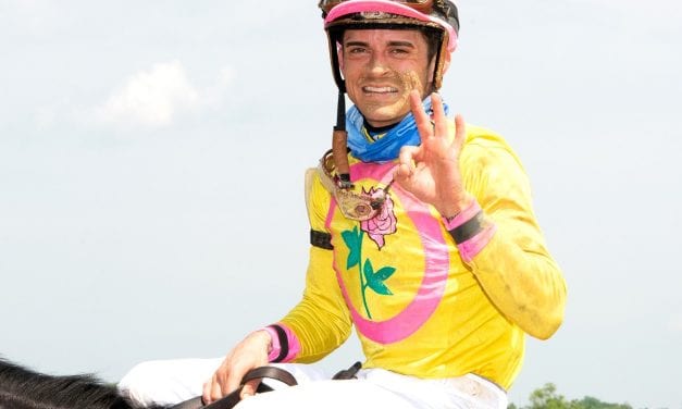 Jockey Sheldon Russell revving up latest comeback
