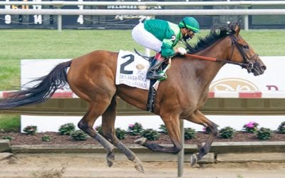 Dunbar Road Cruises to Delaware Handicap Victory