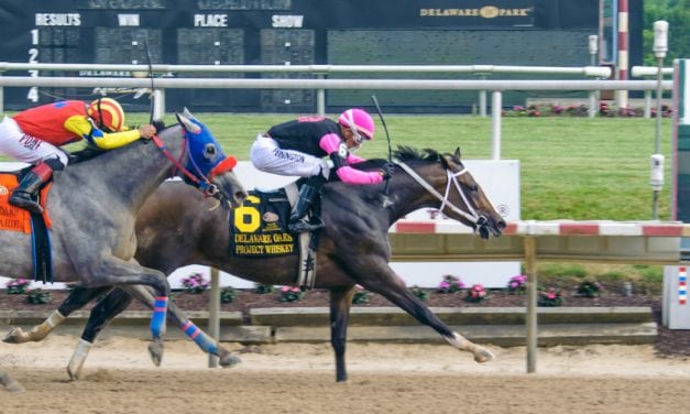 Project Whiskey slurps Del Oaks upset