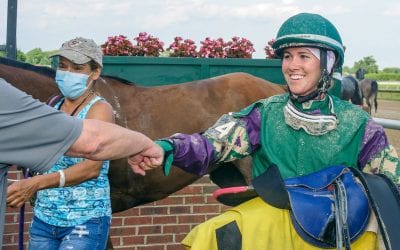 Kirsten Swan proves triple threat