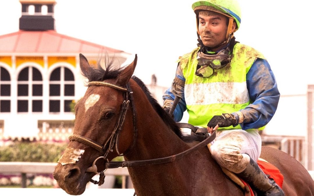 Jockey Rosario Montanez makes Sunday return