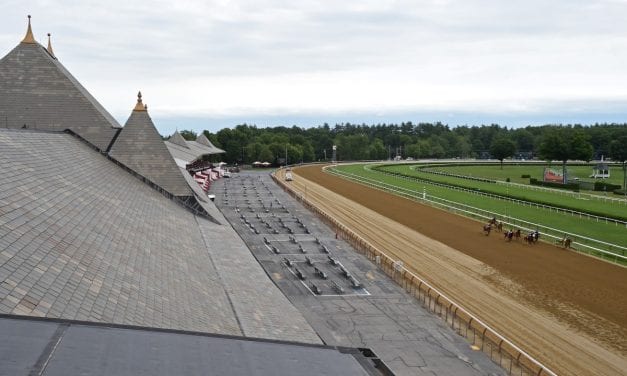 Saratoga Wrap: Longshots and silent grandstands