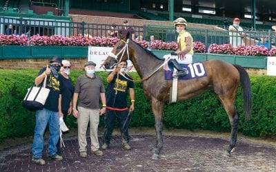 At 77, trainer Jack Worsley still going strong
