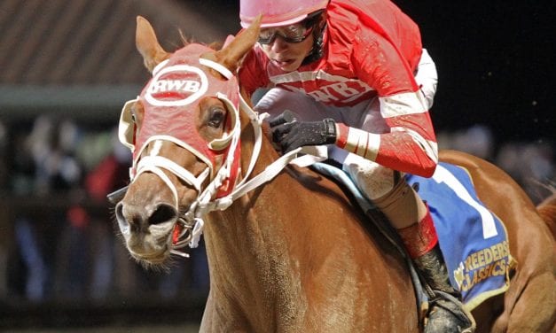 She Figures wins WVBC Distaff first off the claim