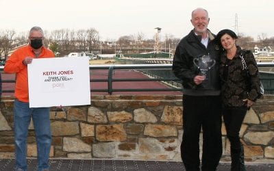 Parx: Keith Jones calls final race