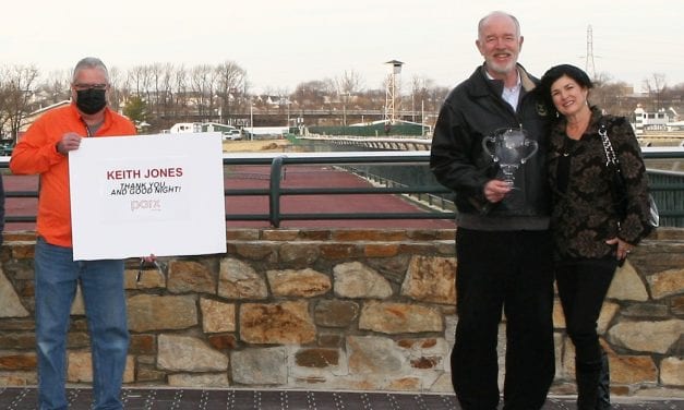 Parx: Keith Jones calls final race