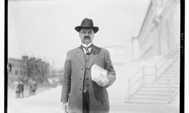 BackTracks: Charles Curtis, jockey-turned-Veep