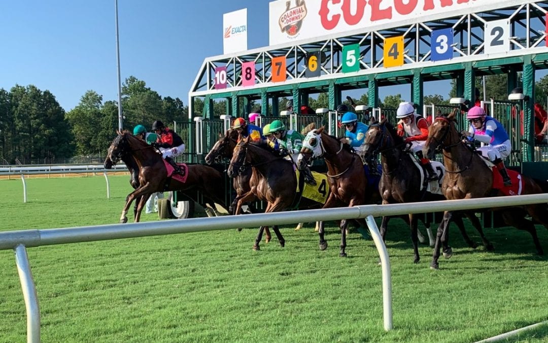 Colonial Downs unveils condition book, stakes sked