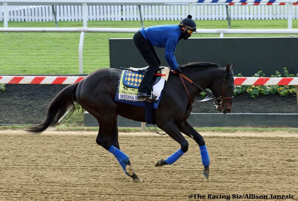 Medina Spirit finally disqualified from ’21 Derby