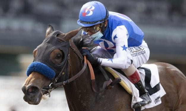 Baffert-trained Beautiful Gift ‘Susan fave