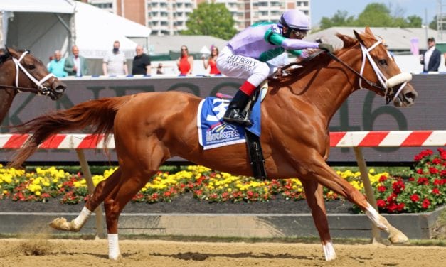 Spice Is Nice wins Allaire Du Pont Distaff