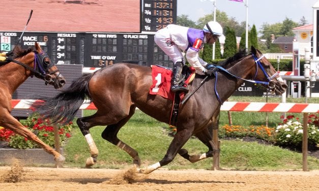 Harpers First Ride wins first of season