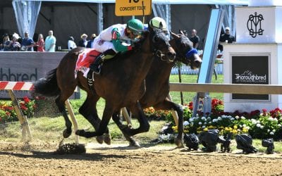 Jockey Jaime Rodriguez making mark at Delaware