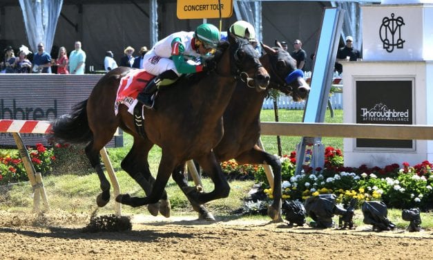 Jockey Jaime Rodriguez making mark at Delaware