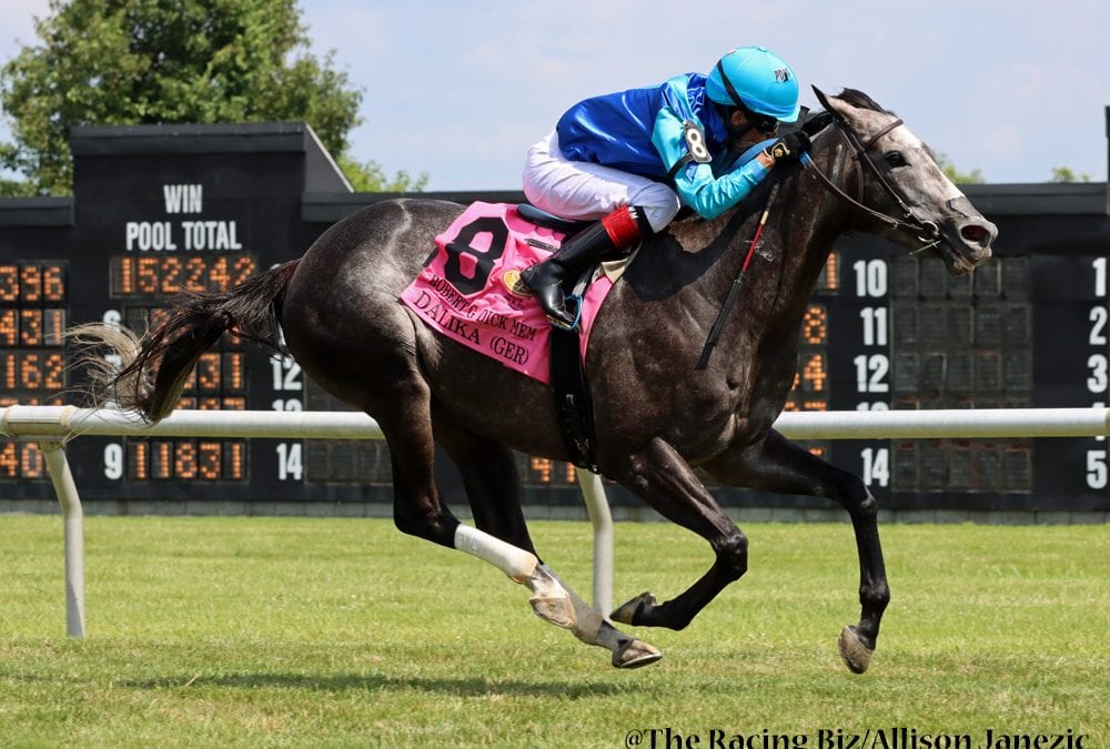 Delaware Park Handicappers’ Notebook 2022 Vol. 23