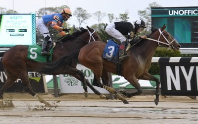 John Servis “excited” for Delaware Oaks pair