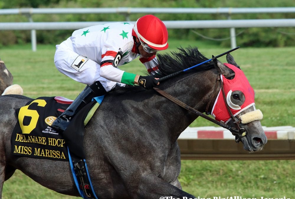 Delaware Park: That’s a wrap
