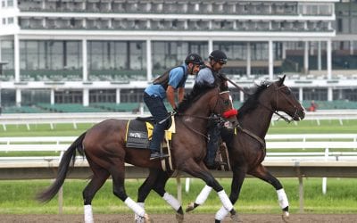 Monmouth Park cancels August 2 card