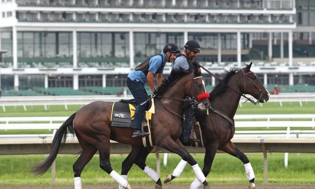 Monmouth Park cancels August 2 card