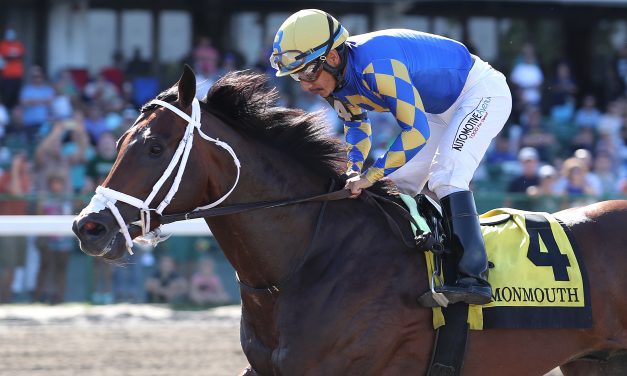 Real Talk Wins Jersey Shore Gate-to-Wire