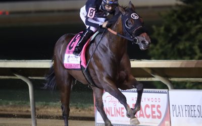 R Adios Jersey DQed from Charles Town Oaks win