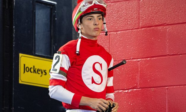 Charlie Marquez earns 1st meet riding title