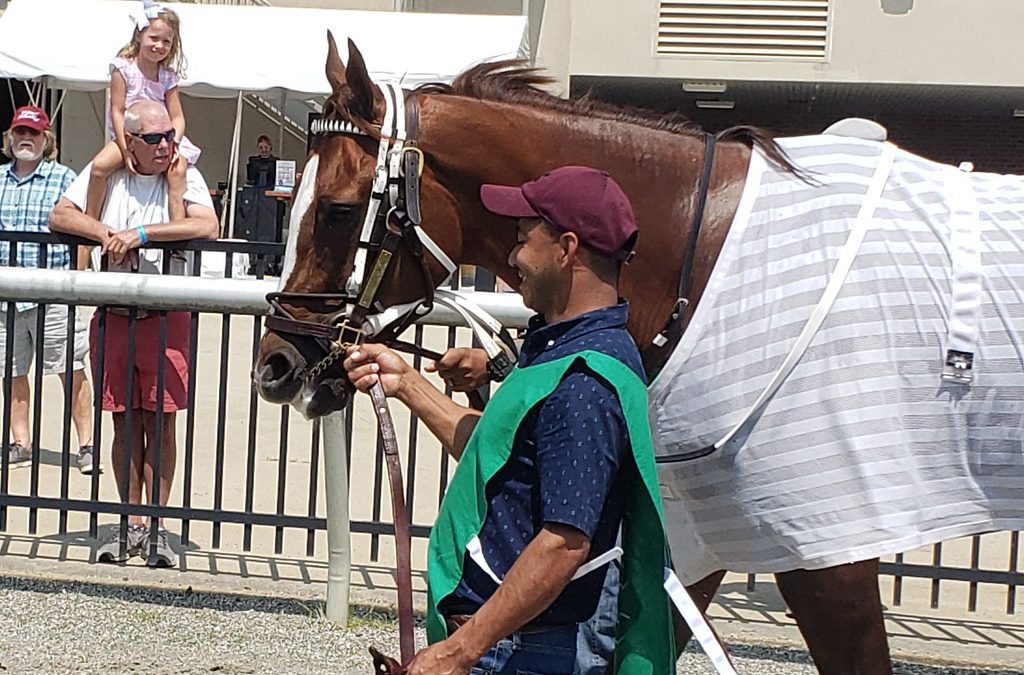 Just Might, Change of Control favored in Colonial stakes