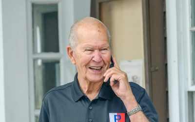 Scott Peck, Nearing 90, Still Going Strong