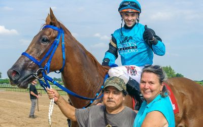 For trainer Lynn Ashby a season of challenge, success