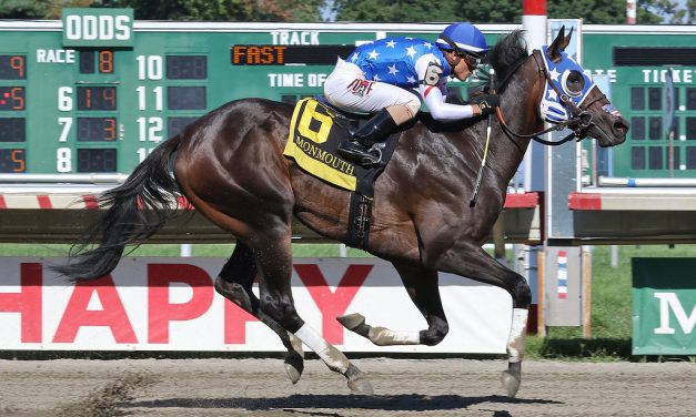 Md-bred Runup rolls in Sorority