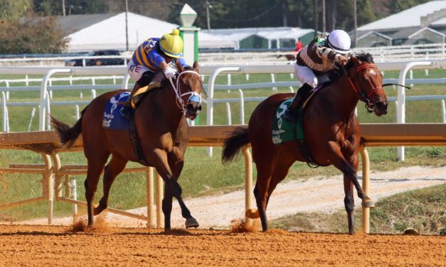 Md. Million: Buff My Boots polishes up Lassie win