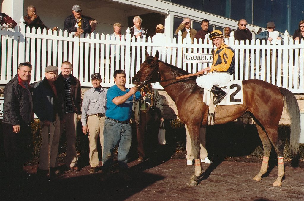 Mario Pino named Jockeys’ Guild jock of the week