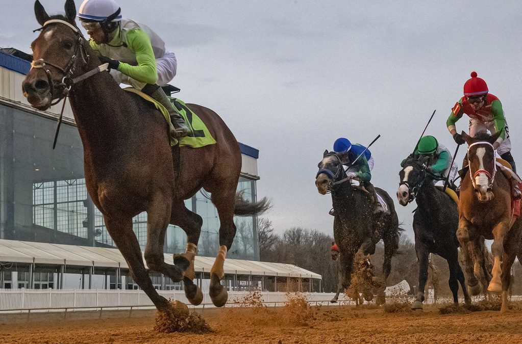 VIDEO: Laurel Park in :60 Dec. 21