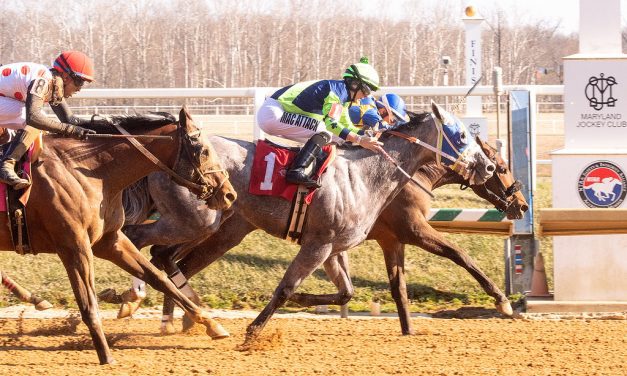 Laurel Park notes: Three-bagger for Jean Alvelo