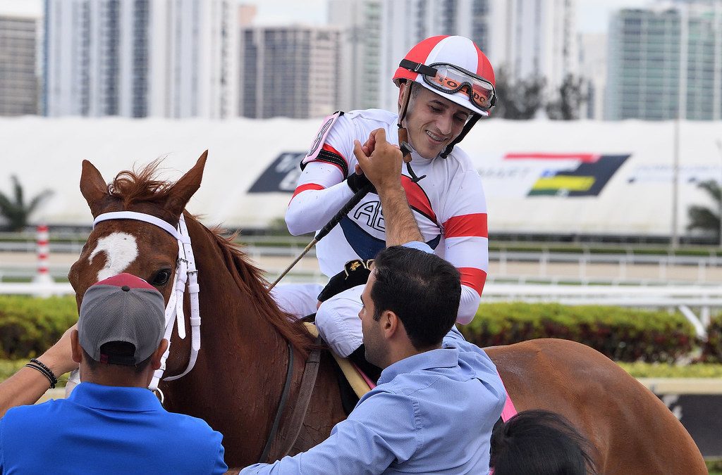 Jevian Toledo tabbed as jockey of the week