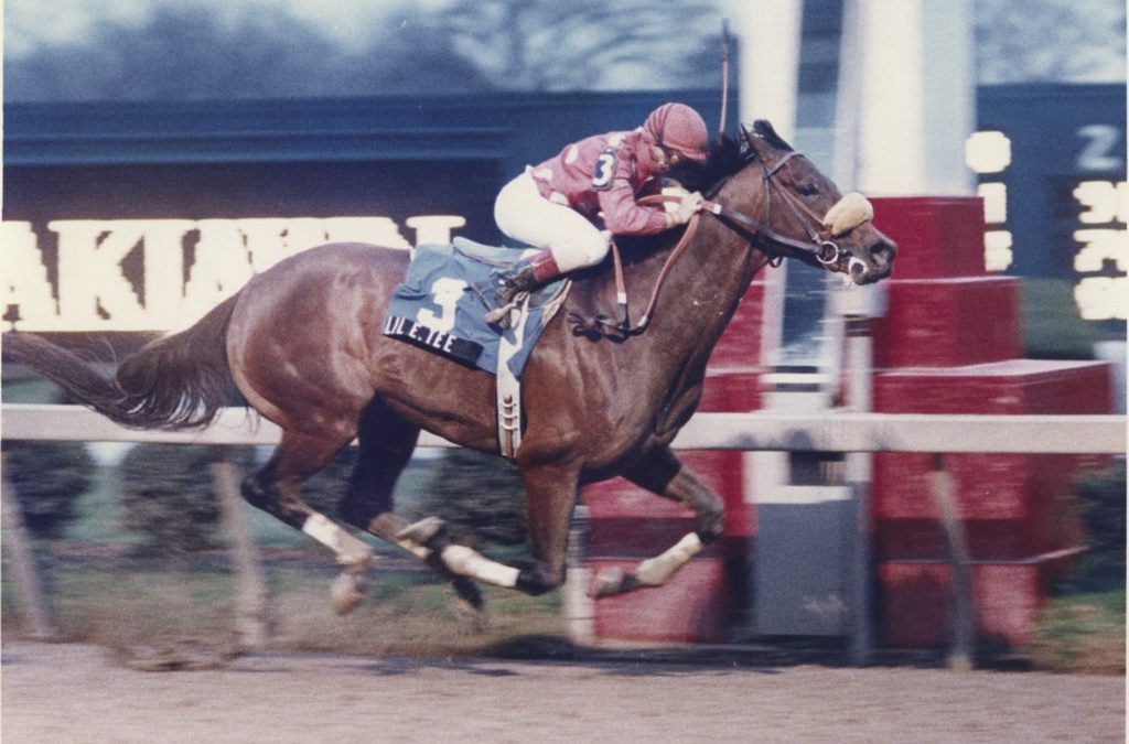 BackTracks: Lil E. Tee, PA’s first Derby winner